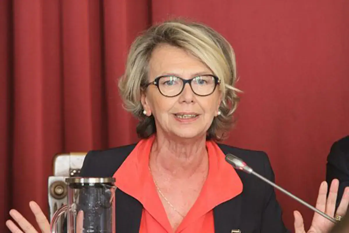 Patrizia De Luise, presidente Confesercenti Crollo dei consumi per il Covid-5000 euro per ogni famiglia